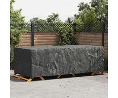 Baldų uždangalas Paprastas Juoda 300 x 140 x 90 cm 420D