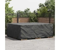 Baldų uždangalas Paprastas Juoda 300 x 250 x 70 cm 210D