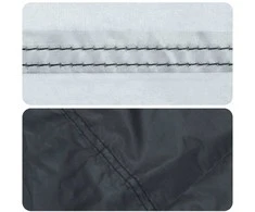 Baldų uždangalas Paprastas Juoda 305 x 190 x 85 cm 210D