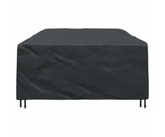 Baldų uždangalas Paprastas Juoda 305 x 190 x 85 cm 420D