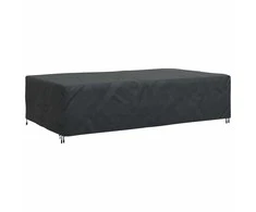 Baldų uždangalas Paprastas Juoda 315 x 180 x 74 cm 420D