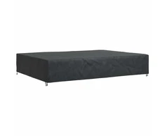 Baldų uždangalas Paprastas Juoda 350 x 260 x 90 cm 420D
