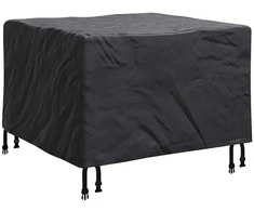Baldų uždangalas Juodas 82 x 82 x 50 cm 210D Oxford audinys