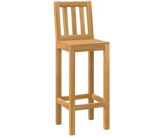 Lauko baro rinkinys 3 vnt. Neapdorotas Kieto teka medžio