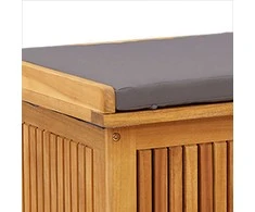 Lauko dėžė pagalvėlėms, 113x50x60,5 cm, akacijos masyvas