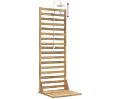 Lauko dušas 205,5 cm Balta