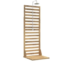 Lauko dušas 205,5 cm Balta
