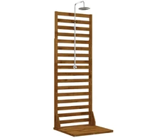 Lauko dušas 205,5 cm Natūrali