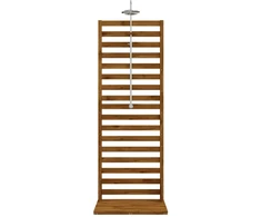 Lauko dušas 205,5 cm Natūrali
