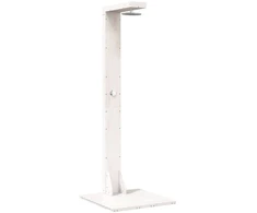 Lauko dušas 210 cm Balta