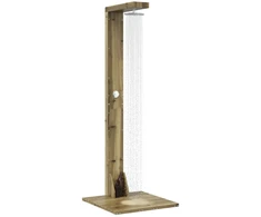 Lauko dušas 210 cm Natūrali