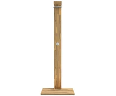 Lauko dušas 210,5 cm Balta