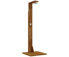 Lauko dušas 219 cm Kietas akacijos medis ir nerūdijančio plieno