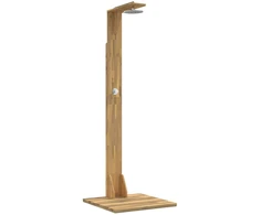 Lauko dušas 219 cm Kietas akacijos medis ir nerūdijančio plieno
