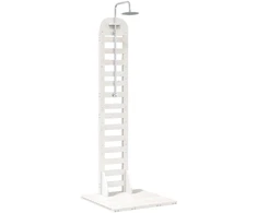 Lauko dušas 223 cm Balta