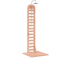 Lauko dušas 223 cm Kietosios maumedžio ir nerūdijančio plieno