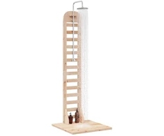 Lauko dušas 223 cm Natūrali