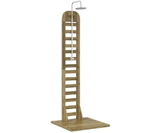 Lauko dušas 223 cm Natūrali