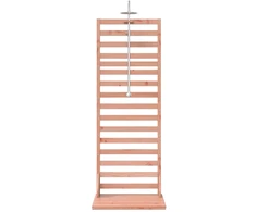 Lauko dušas 225 cm Kietosios maumedžio ir nerūdijančio plieno