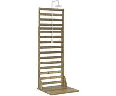 Lauko dušas 225 cm Natūrali