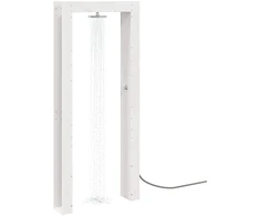 Lauko dušas 226 cm Balta