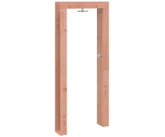 Lauko dušas 226 cm Kietosios maumedžio ir nerūdijančio plieno