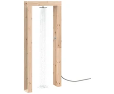 Lauko dušas 226 cm Natūrali