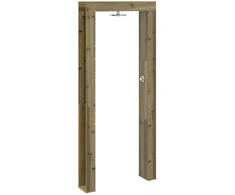 Lauko dušas 226 cm Natūrali