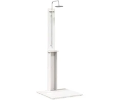 Lauko dušas 206 cm Balta