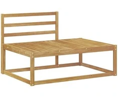 Lauko galinė sofa Balta 115 x 83 x 73 cm
