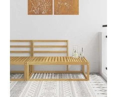 Lauko galinė sofa Balta 115 x 83 x 73 cm