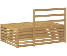 Lauko galinė sofa Balta 115 x 83 x 73 cm