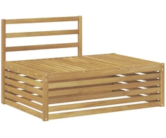 Lauko galinė sofa Balta 115 x 83 x 73 cm