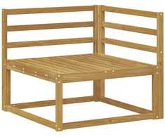 Lauko kampinis sofa Balta 83 x 83 x 73 cm