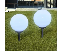 Lauko LED šviest. takeliui, 4vnt, 30cm, su įsmeig. kuoliuku