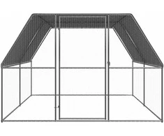 Lauko narvas viščiukams, 3x4x2m, galvanizuotas plienas