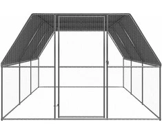 Lauko narvas viščiukams, 3x6x2m, galvanizuotas plienas