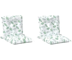 Lauko pagalvė 2 pcs Išskirtinis lapų raštas 100 x 50 x 7 cm