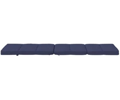 Lauko pagalvė 2 vnt. Audinys Jūrinė mėlyna 180 x 55 x 7 cm
