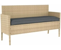 Pallet pagalvių rinkinys 2 pcs Antracitas 150 x 40 x 8 cm