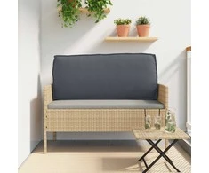 Pagalvėlė Antracitas 120 x 40 x 12 cm Oksfordo audinys