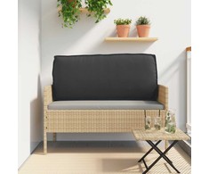 Pagalvėlė Juoda 120 x 40 x 12 cm Oksfordo audinys