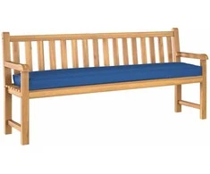 Pallet pagalvė Karališka mėlyna 200 x 40 x 8 cm
