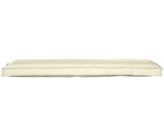 Pagalvėlė Kreminė 150 x 40 x 8 cm Oksfordo audinys
