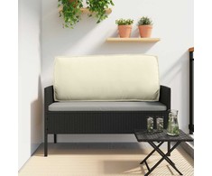 Pagalvėlė Kreminė 120 x 40 x 12 cm Oksfordo audinys