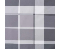 Lauko pagalvė 4 vnt. Audinys PilkasCheck 60 x 60 cm