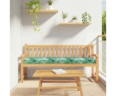 Pallet pagalvė Lapų raštas 200 x 40 x 8 cm Oksfordo audinys