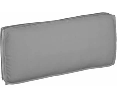 Pagalvėlė Pilka 120 x 50 x 12 cm Oksfordo audinys