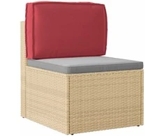Pagalvėlė Vyno raudona 60 x 40 x 12 cm Oksfordo audinys