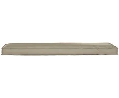 Pagalvėlė Taupe 140 x 40 x 8 cm Oksfordo audinys